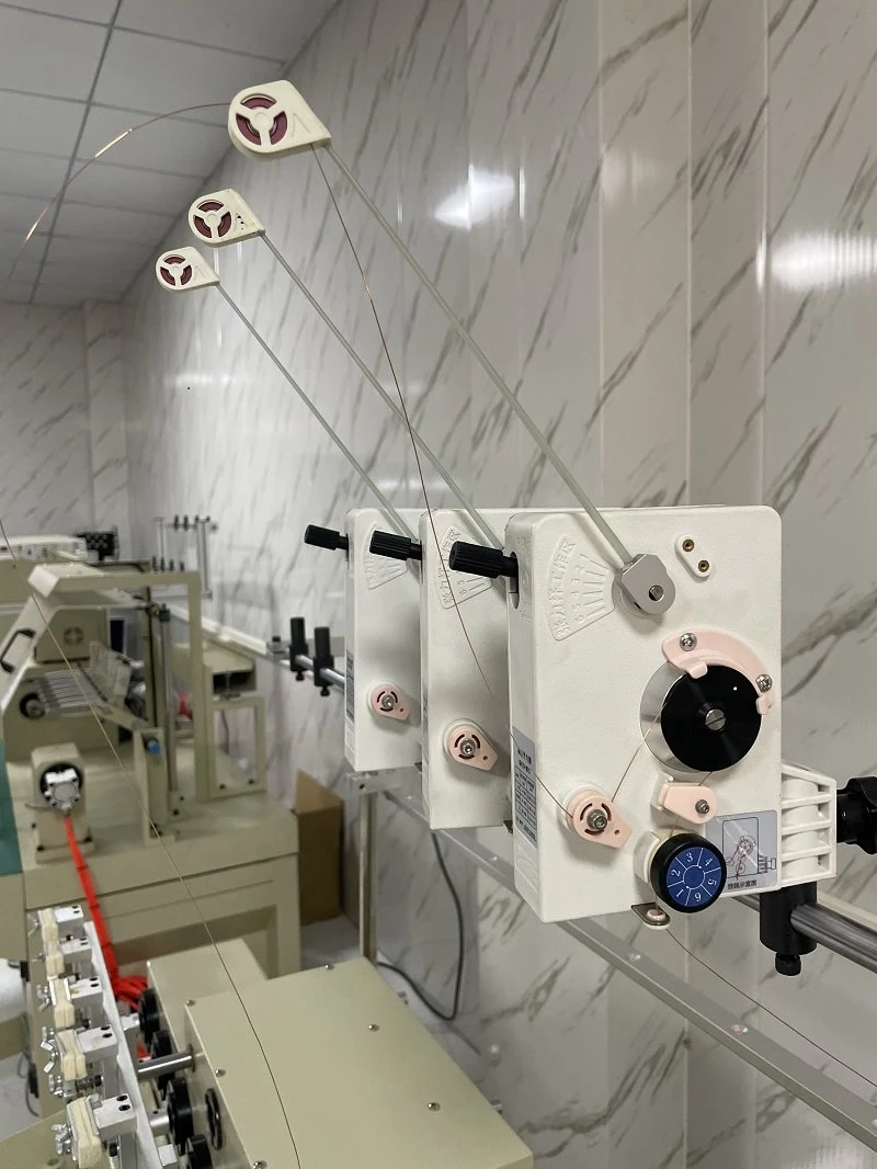 semi-auto 8 spindles winding machine