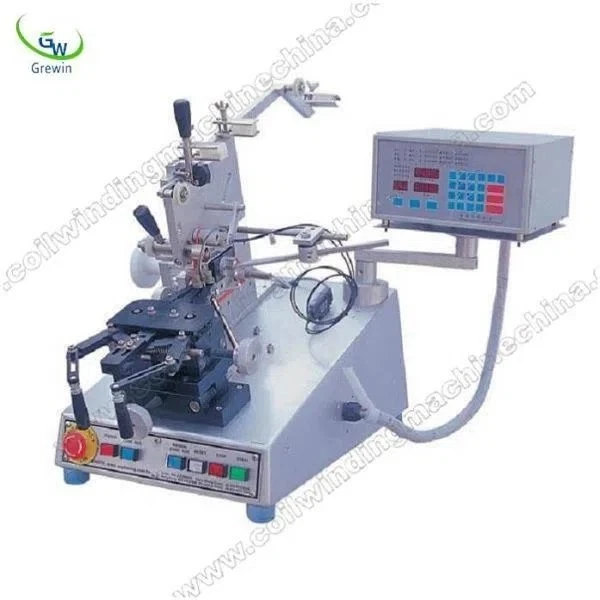 Coil Winding Machine With Stepping Motor