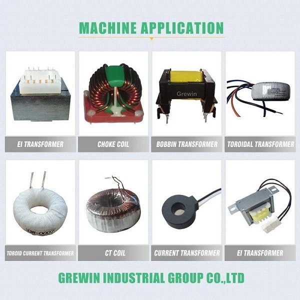 application of  the Coil Winding Machine With Stepping Motor