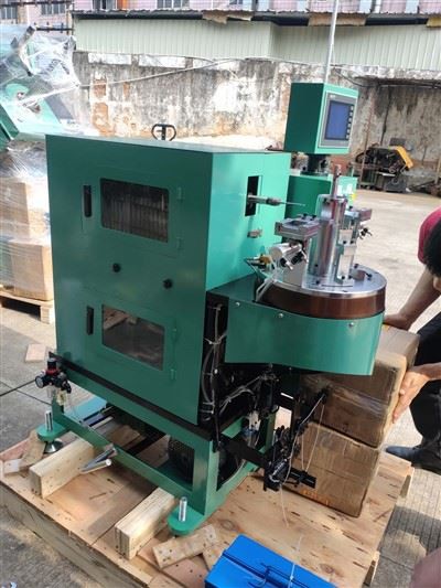 Single Side Automatic Coil Lacing Machine