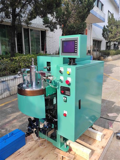 Single Side Automatic Coil Lacing Machine
