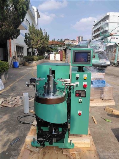 Single Side Automatic Coil Lacing Machine