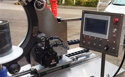 Dual Function Toroid Transformer Winding And Taping Machine