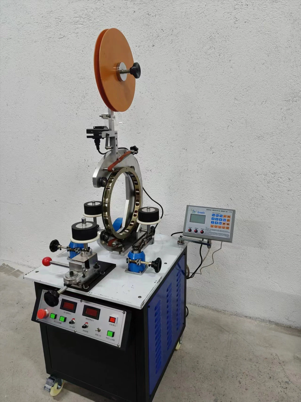 transformer taping machine