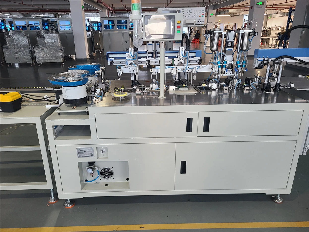auto bobbin winding machine auto bobbin winding machine