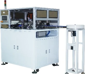 Automatic spring winding machine Automatic spring winding machine