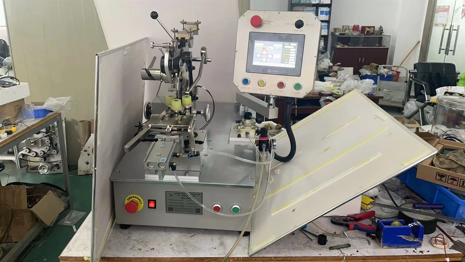 sevor motor winding machine sevor motor winding machine