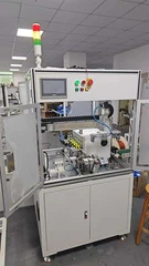 Полностью автоматическая одно-осевая одно-станционная машина для намотки магнитных колец PFC