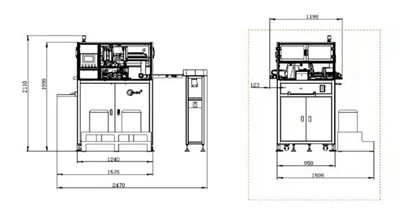 Symmetrical Winding Fully Automatic Hook Winding Machine