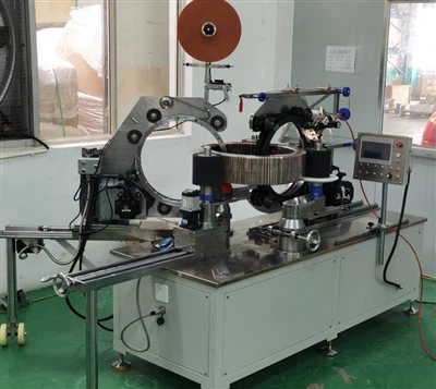 Toroidal Transformer Winding Machine With Taping Function