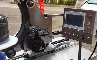 Toroidal Transformer Winding Machine With Taping Function