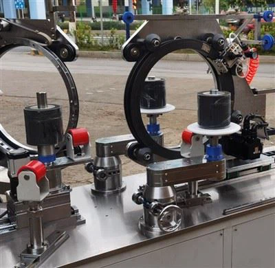 Toroidal Transformer Winding Machine With Taping Function